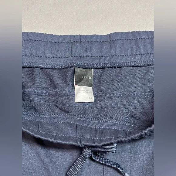 Lolë Men's Track Pants in Navy Blue Size XL - Picture 6 of 6